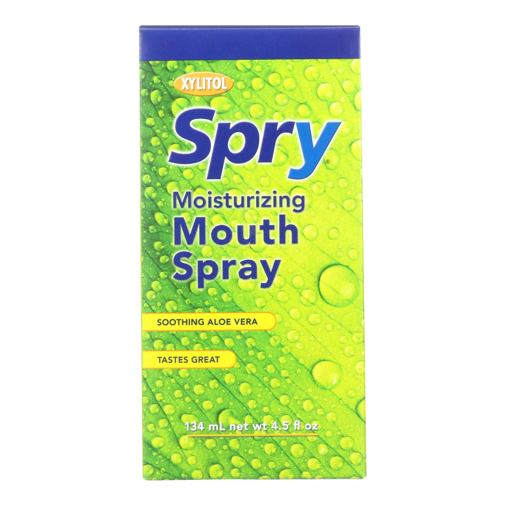 Spry Moisturizing Mouth Spray - Cozy Farm 