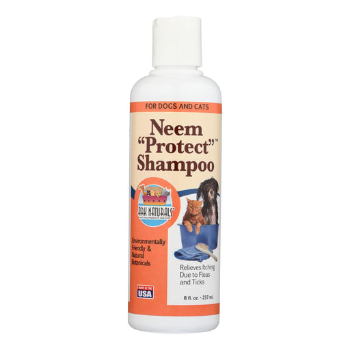 Ark Naturals Neem Protect Antibacterial & Antifungal Shampoo (8 Fl Oz) - Cozy Farm 