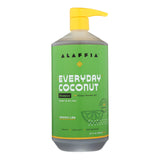 Alaffia Everyday Coconut Lime Shampoo, 32 Fl Oz - Cozy Farm 