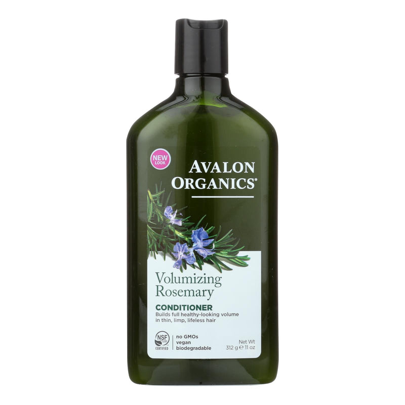 Avalon Organics Volumizing Rosemary Conditioner for Thicker, Healthier Hair (11 Fl Oz) - Cozy Farm 