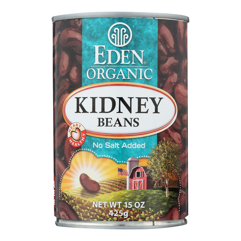Eden Foods Kidney Beans, 12 Pack, 15 Oz - Cozy Farm 