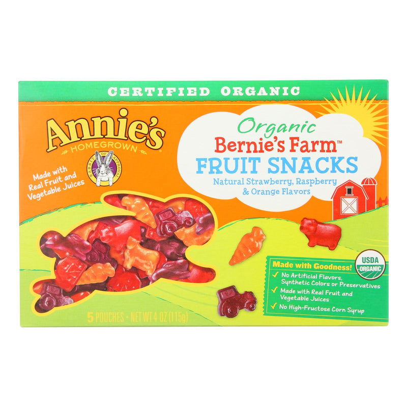 Annie's Delightful Multipack Fruit Snack: 10-Pack of Wholesome Goodness - Cozy Farm 