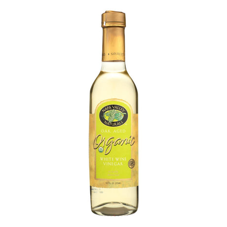 Napa Valley Naturals Organic White Wine Vinegar - 12.7 Fl Oz (12-Pack) - Cozy Farm 