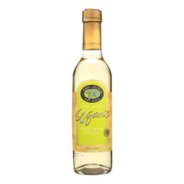 Napa Valley Naturals Organic White Wine Vinegar - 12.7 Fl Oz (12-Pack) - Cozy Farm 