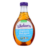 Wholesome Sweeteners Organic Blue Agave Syrup - 44 Oz (Pack of 6) - Cozy Farm 