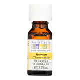 Aura Cacia Pure Roman Chamomile Essential Oil (0.5 Fl Oz) - Cozy Farm 