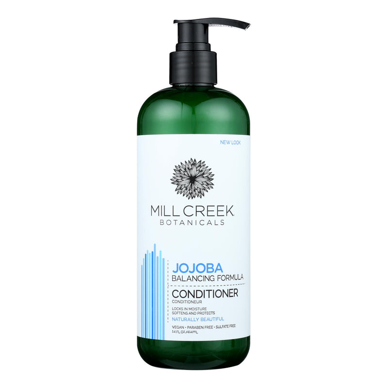 Mill Creek Botanicals Jojoba Hair Conditioner - Nourishing Scalp - 14 Fl. Oz. - Cozy Farm 