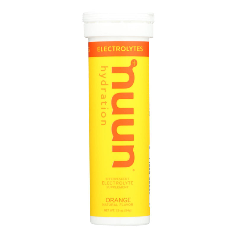 Nuun Hydration: Active Orange Electrolyte Drink Tabs - Cozy Farm 