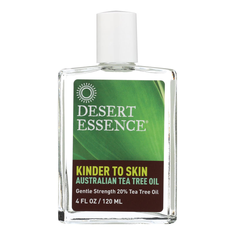 Desert Essence Australian Tea Tree Essential Oil (4 Fl Oz) - Cozy Farm 