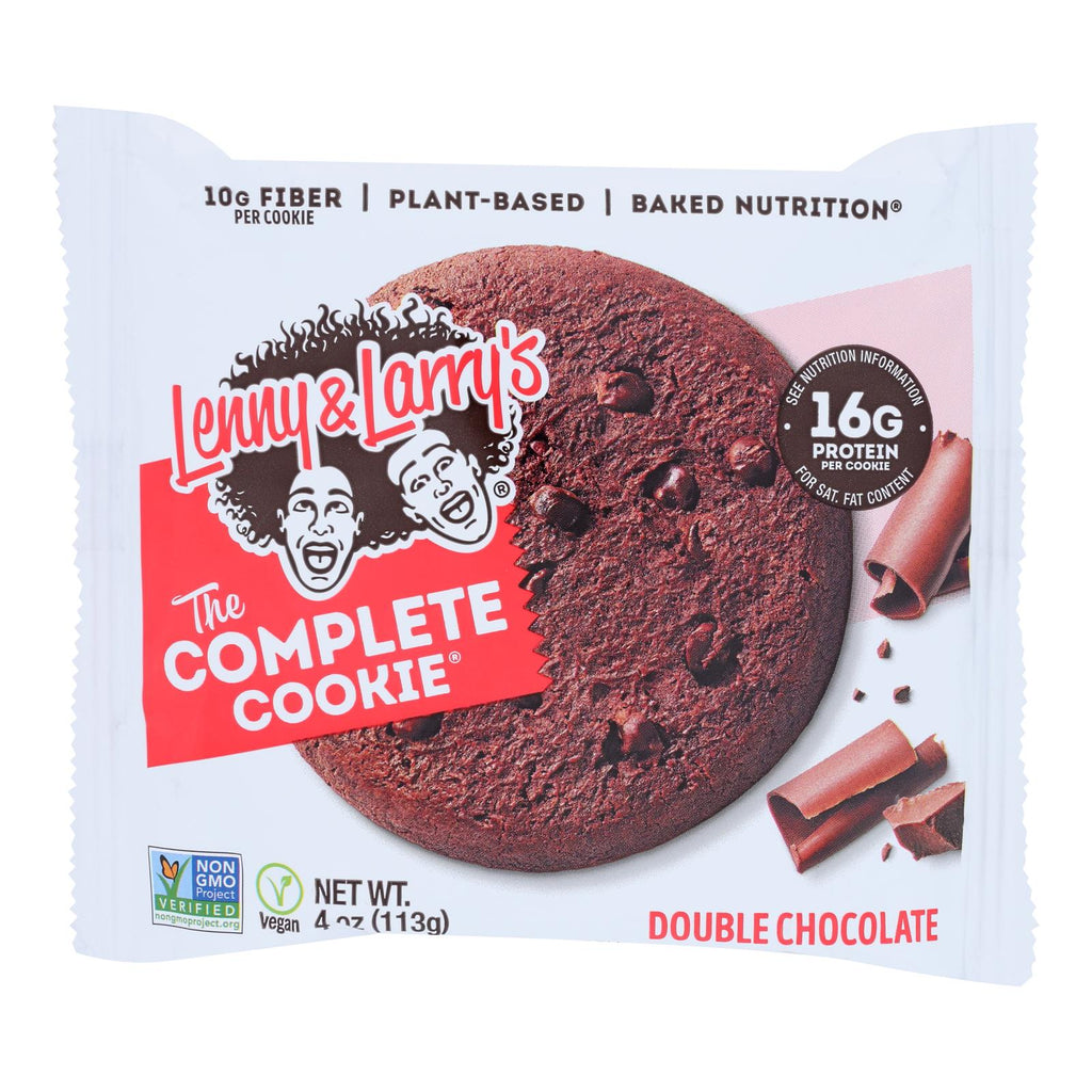 Lenny And Larry's The Complete Cookie - Double Chocolate - 4 Oz - Case Of 12 - Cozy Farm 