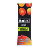 That's It - Probiotic Fruit Bar, Mango Flavor - 1.2 Oz - Case of 12 - Cozy Farm 