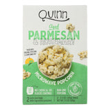 Quinn Microwave Popcorn (Pack of 6) - Parmesan and Rosemary Flavor, 7 Oz. - Cozy Farm 