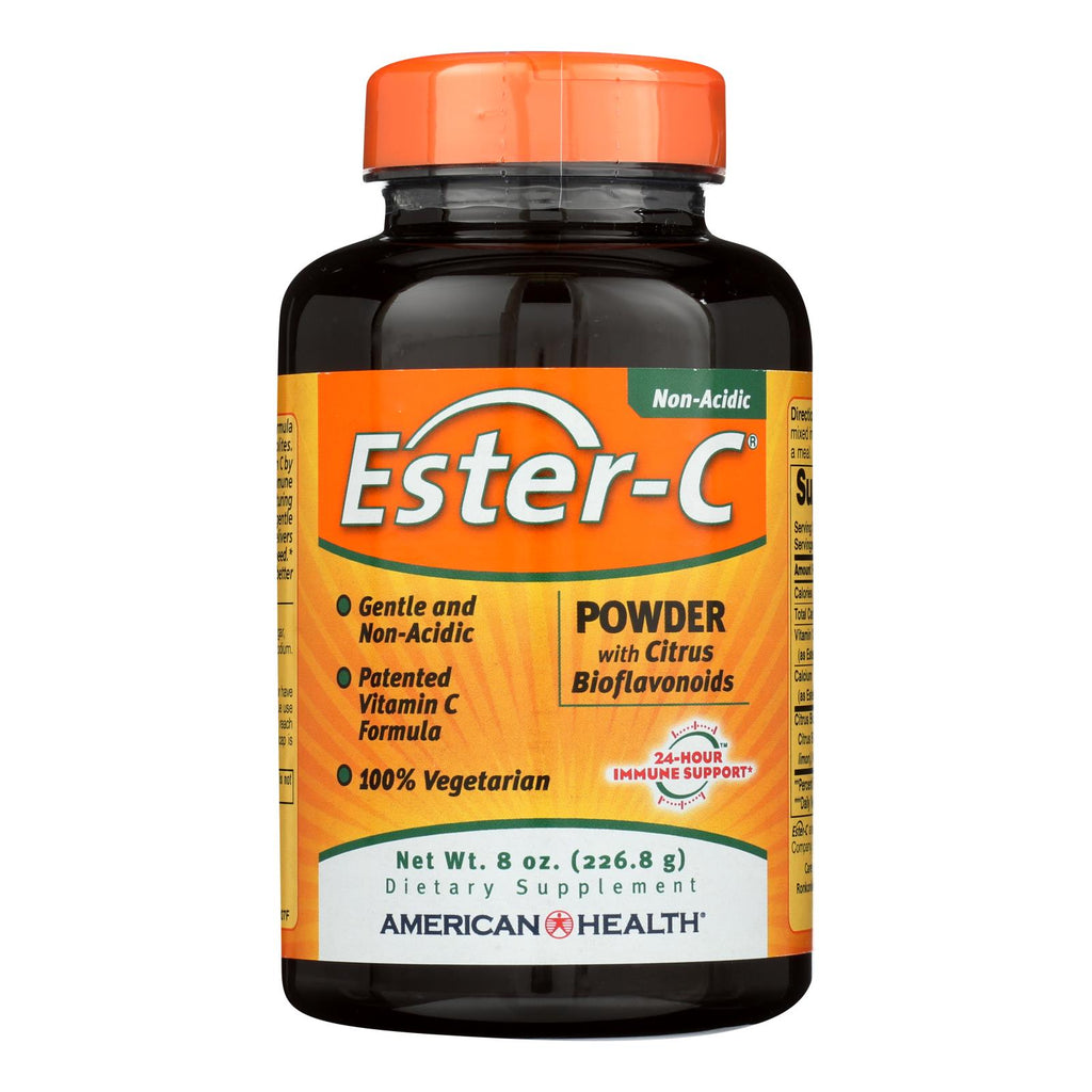 American Health Ester-C Powder with Citrus Bioflavonoids (Pack of 8 Oz.) - Cozy Farm 