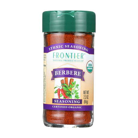 Frontier Herb - Organic  Berbere Seasoning Blend (2.3 Oz. Pack) - Cozy Farm 