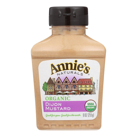Annie's Naturals Organic Dijon Mustard, 9 oz (Pack of 12) - Cozy Farm 