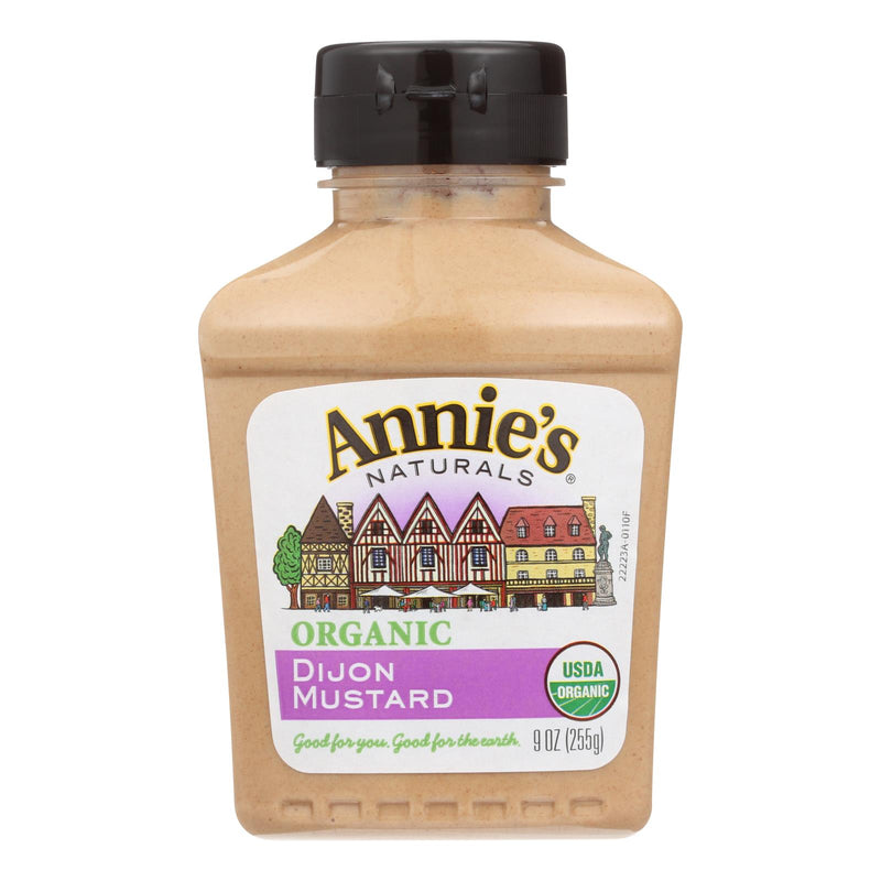 Annie's Naturals Organic Dijon Mustard, 9 oz (Pack of 12) - Cozy Farm 
