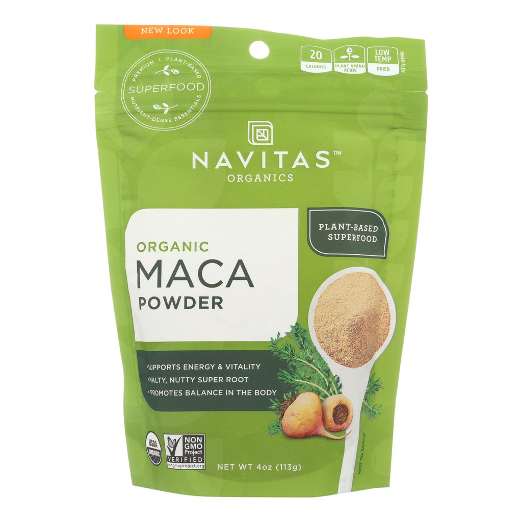 Navitas Naturals Maca Powder (Pack of 12) - Organic - 4 Oz - Cozy Farm 