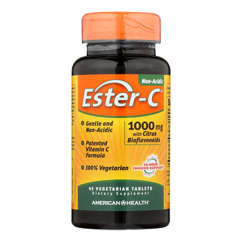 Ester-C® with Citrus Bioflavonoids (1,000 mg) by American Health | 45 Vegetarian Tablets - Cozy Farm 