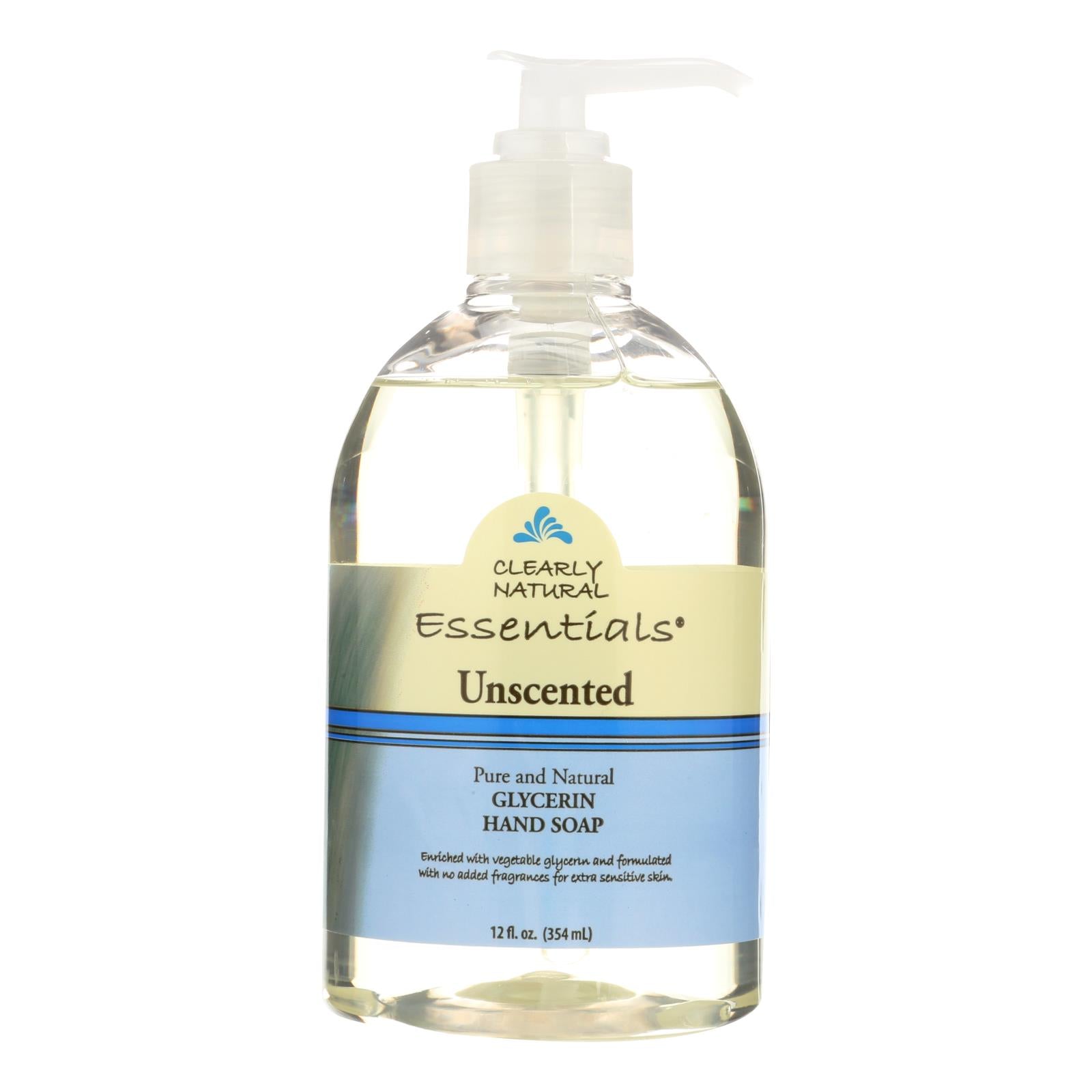 Essentials by Clearly Natural Glycerin Liquid Hand Soap Tea Tree 3-Fluid  Ounce Pack of 3