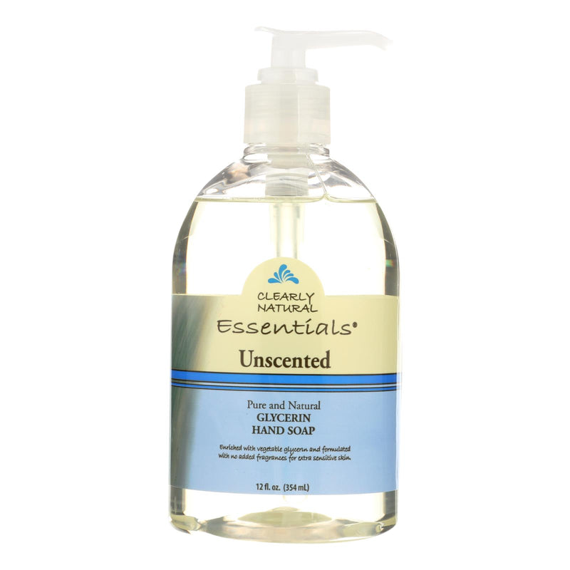 Clearly Natural Pure and Natural Unscented Glycerine Hand Soap - 12 Fl Oz - Cozy Farm 