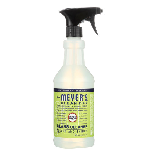 Mrs. Meyer's Clean Day Glass Cleaner: Sparkling Surfaces with Lemon Verbena (Pack of 6 - 24 Oz.) - Cozy Farm 
