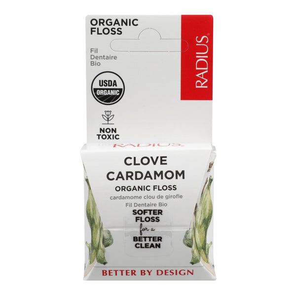 Radius Floss Clove Carom, 6 Pack 55 Yards - Cozy Farm 