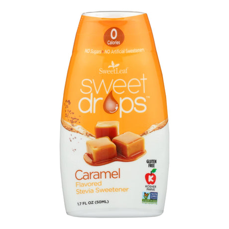 Sweetleaf Sugar-Free Caramel Sweet Drops - 1.7 Oz. - Cozy Farm 