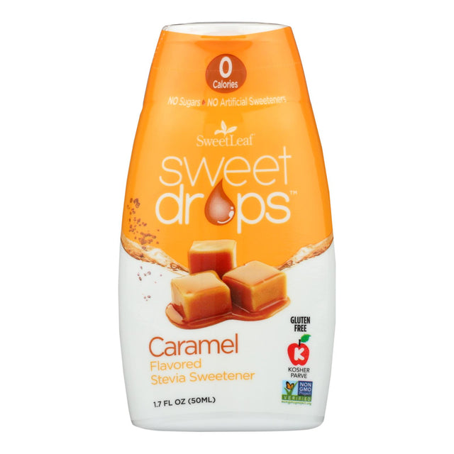 Sweetleaf Sugar-Free Caramel Sweet Drops - 1.7 Oz. - Cozy Farm 