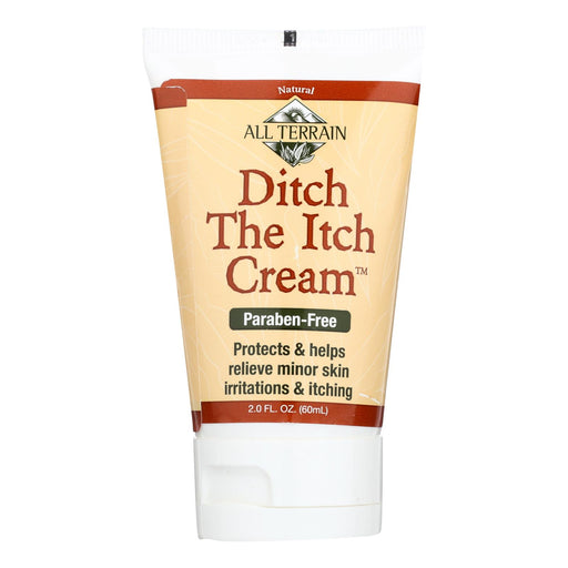 All Terrain Ditch-the-Itch Cream: 2 Oz. Anti-Itch Relief - Cozy Farm 