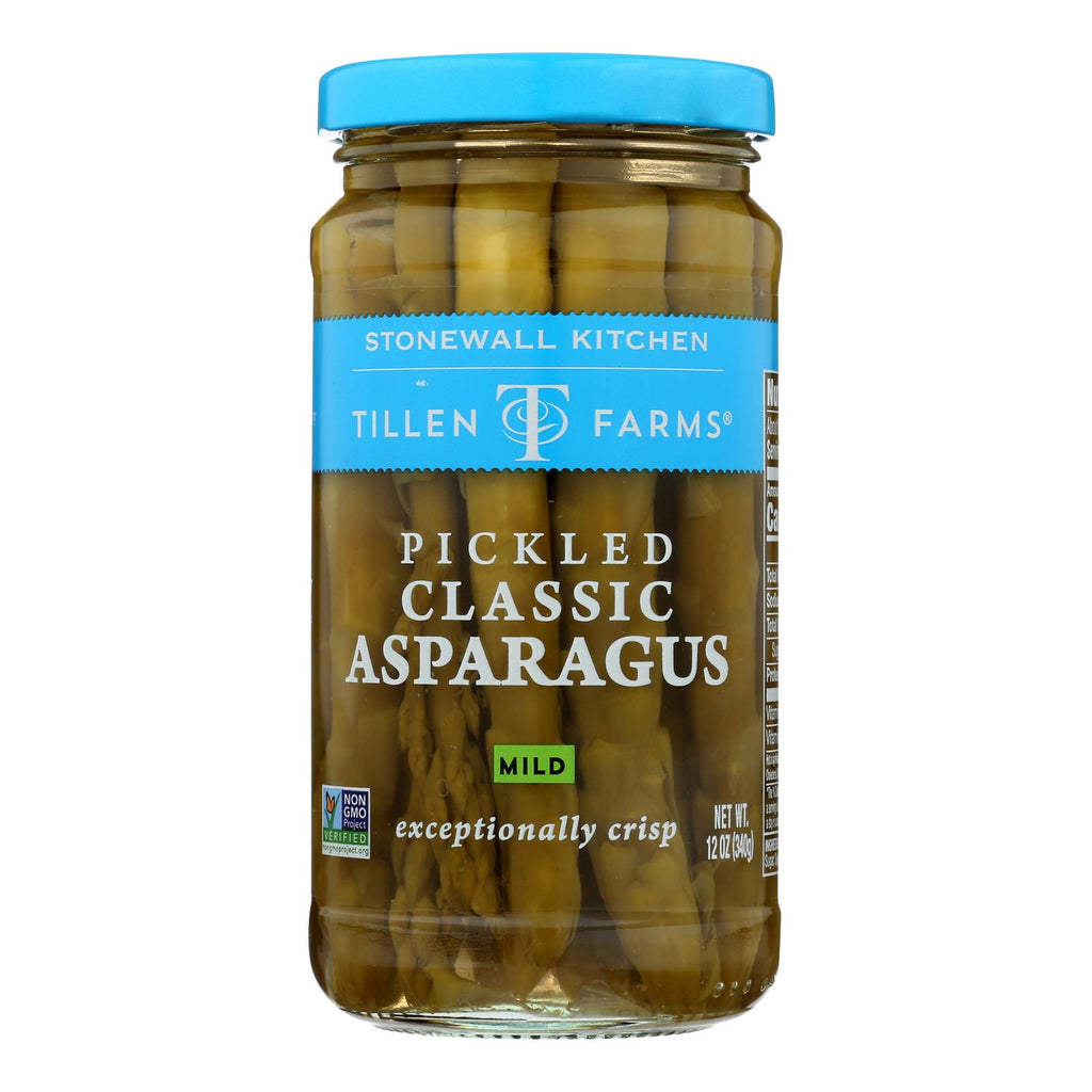 Tillen Farms Asparagus Pickled Crispy 12 Oz (Pack of 6) - Cozy Farm 