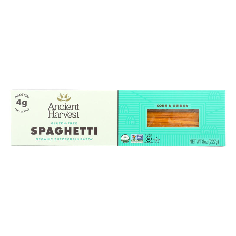 Ancient Harvest Organic Quinoa Supergrain Pasta Spaghetti 8 Oz (Pack of 12) - Cozy Farm 