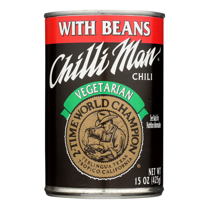 Vegetarian Chili with Beans by [Brand Name] (Pack of 12 - 15 oz.) - Cozy Farm 