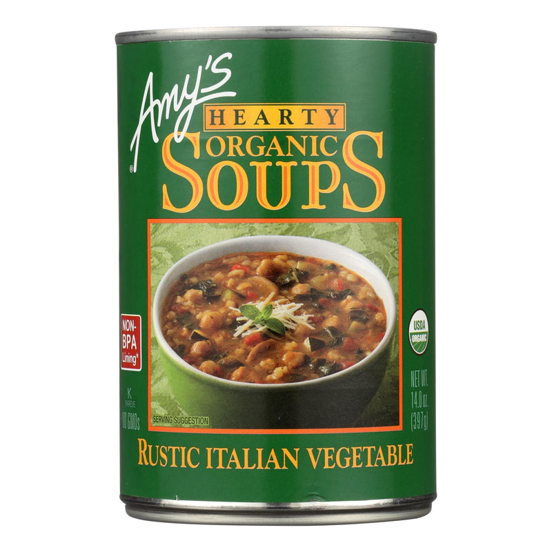 Amy's Hearty Italian Organic Vegetarian Soup (14 Oz., 12 Pack) - Cozy Farm 