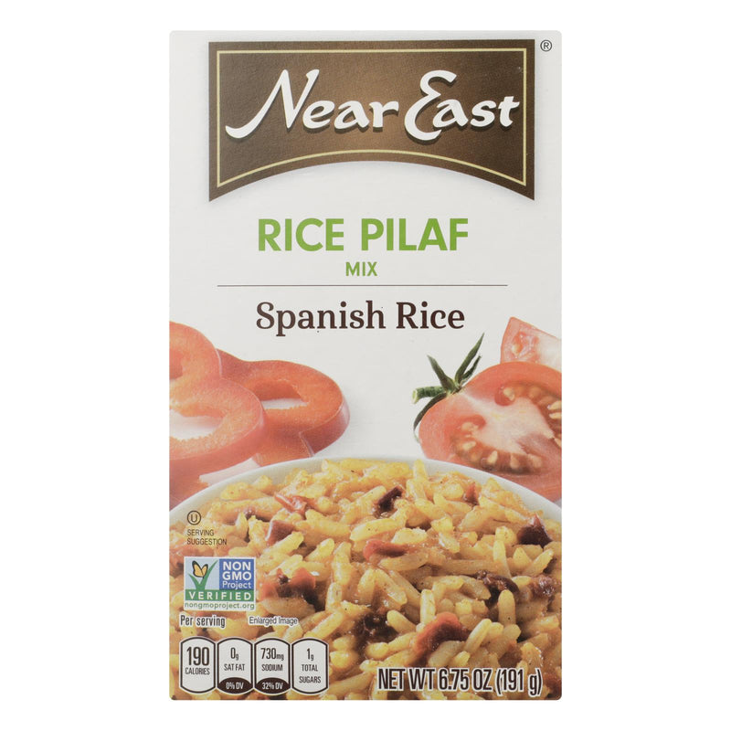 Near East Spanish Rice Pilaf, 12 Pack, 6.75 Oz. Per Pack - Cozy Farm 
