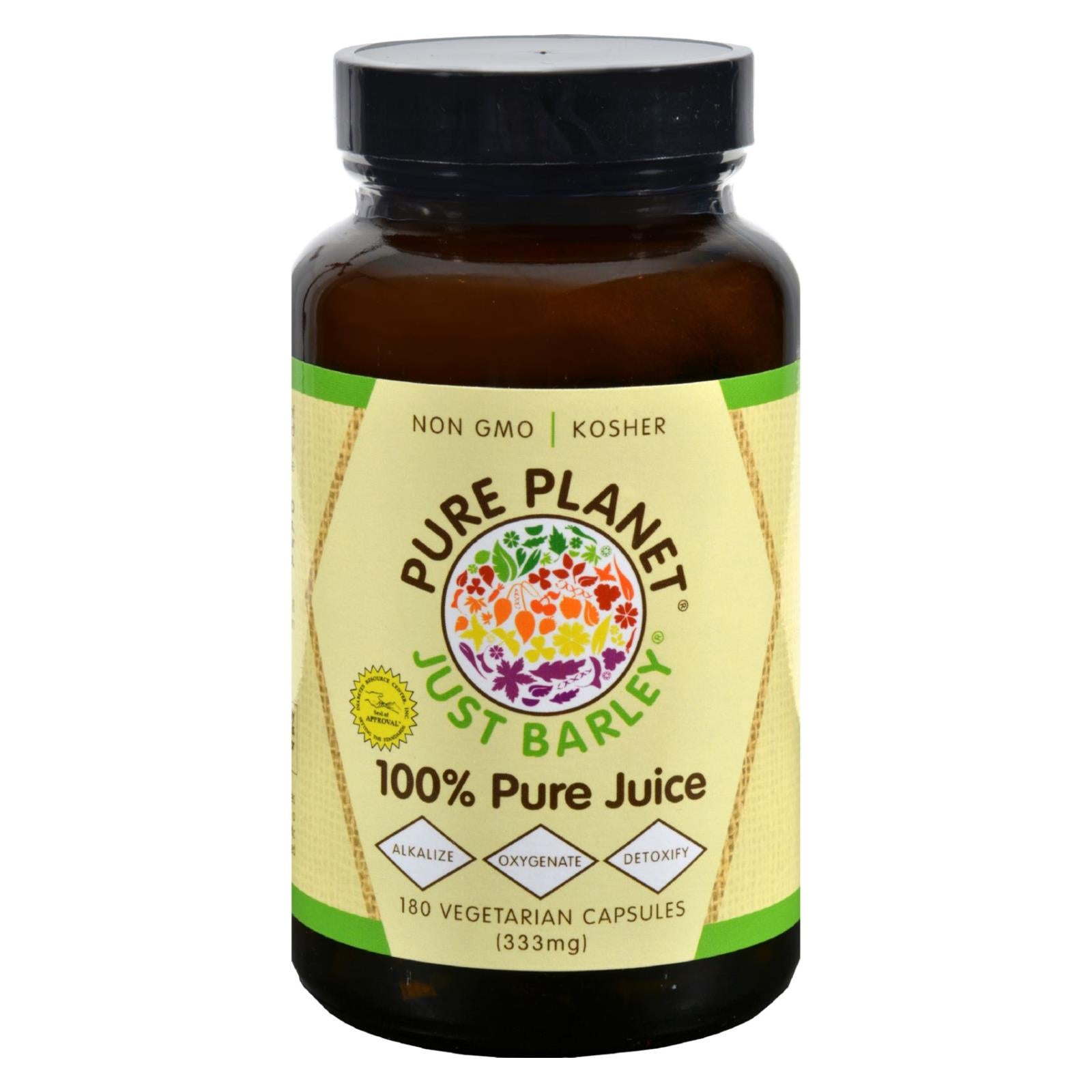 Pure Planet: Organic Barleys, Green Kamuts, Wheatgrass