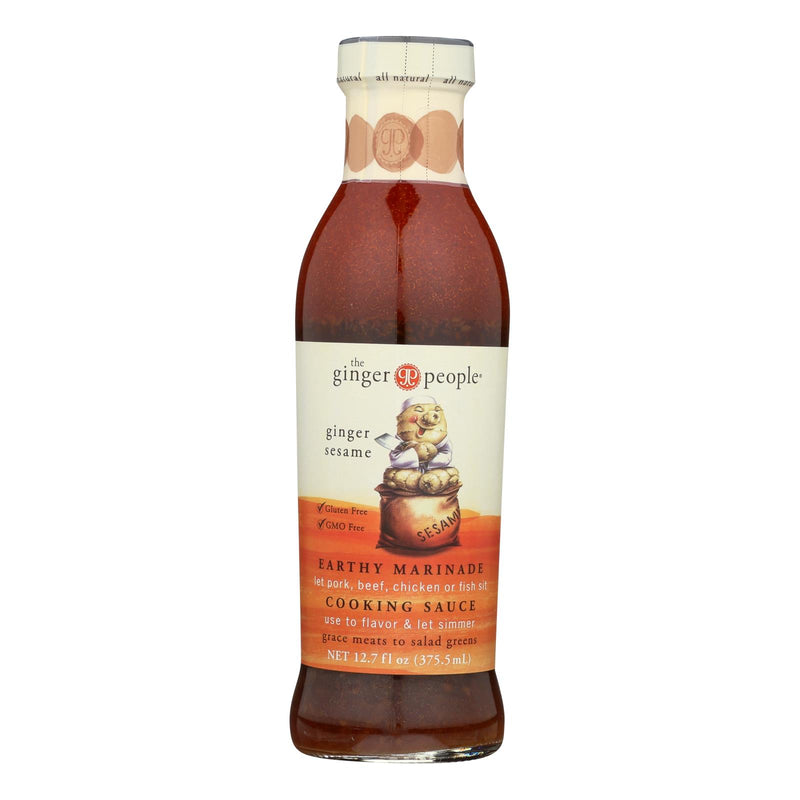 The Ginger People Sesame Sauce - (Pack of 12) - 12.7 Fl. Oz. - Cozy Farm 