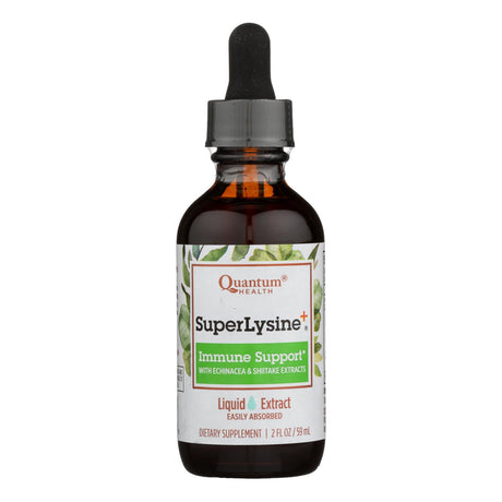 Quantum Super Lysine Plus Liquid Extract (2 Fl Oz) - Cozy Farm 