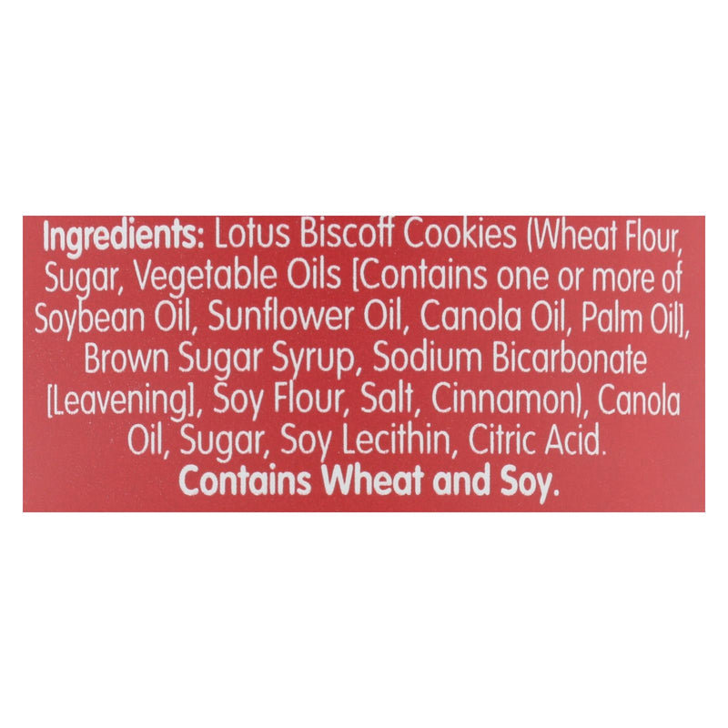 Lotus Biscoff Cookie Butter Spread: Peanut Butter Alternative (Pack of 8 x 13.4 Oz) - Cozy Farm 