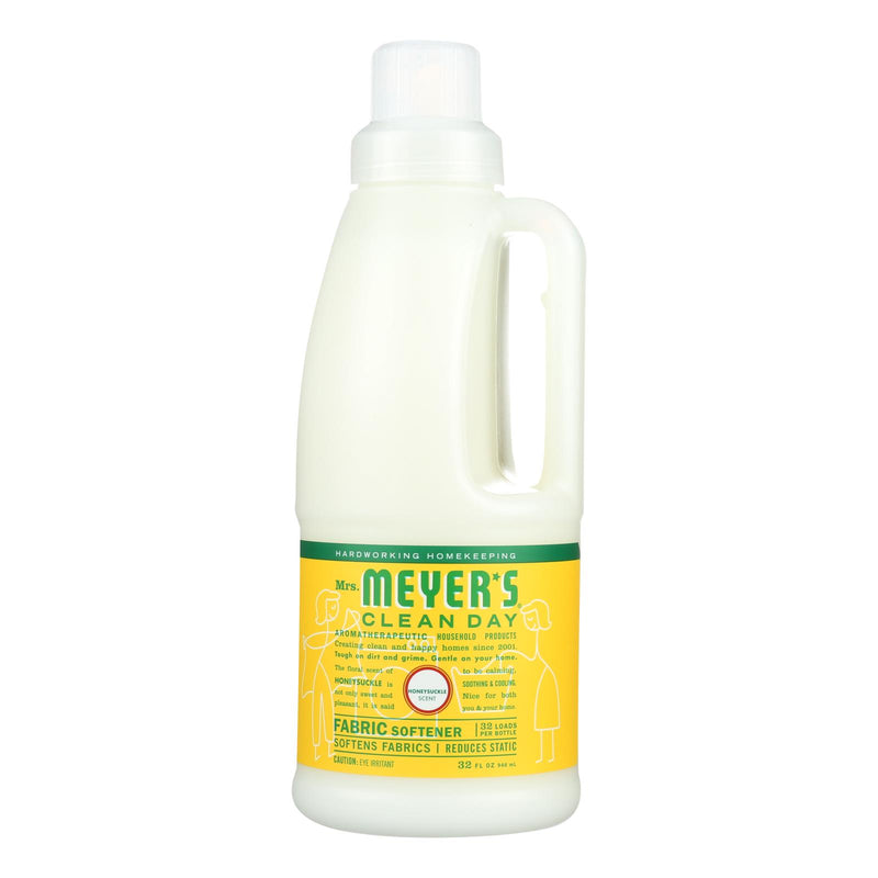 Mrs. Meyer's Clean Day Honey Liquid Fabric Softener, 32 fl oz (Pack of 6) - Cozy Farm 