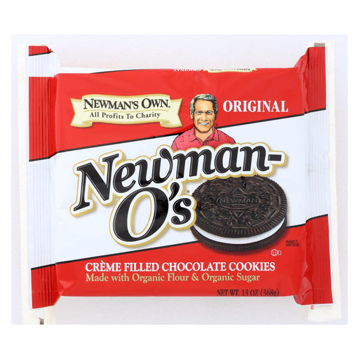 Newman's Own Organics Creme-Filled Cookies, 13 Oz. (Pack of 6) - Cozy Farm 