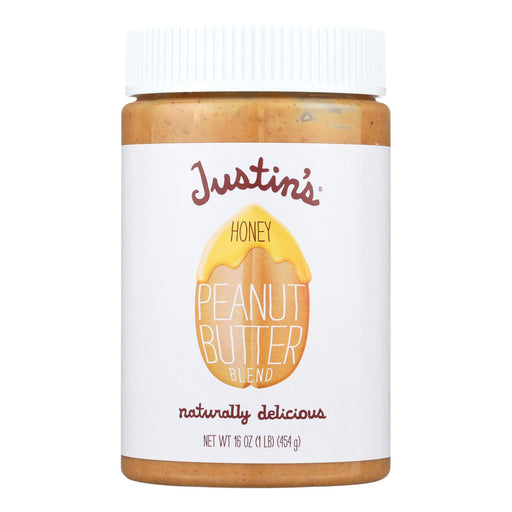 Justin's Peanut Butter with Honey (Pack of 12 - 16 oz.) - Cozy Farm 