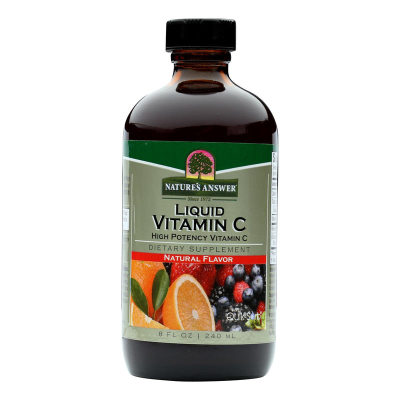 Nature's Answer High-Potency Liquid Vitamin C - Cozy Farm 