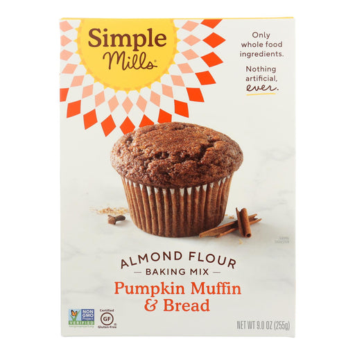 Simple Mills Grain-Free Pumpkin Muffin and Bread Mix (Pack of 6 - 9 Oz.) - Cozy Farm 