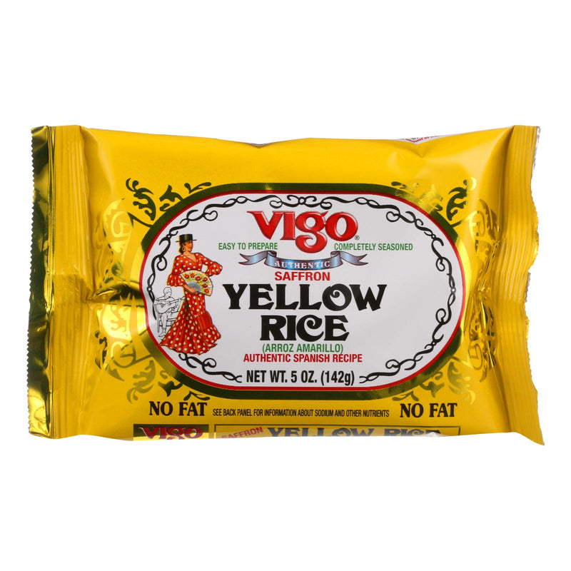 Vigo Yellow Rice (Pack of 12 - 5 Oz Each) - Cozy Farm 