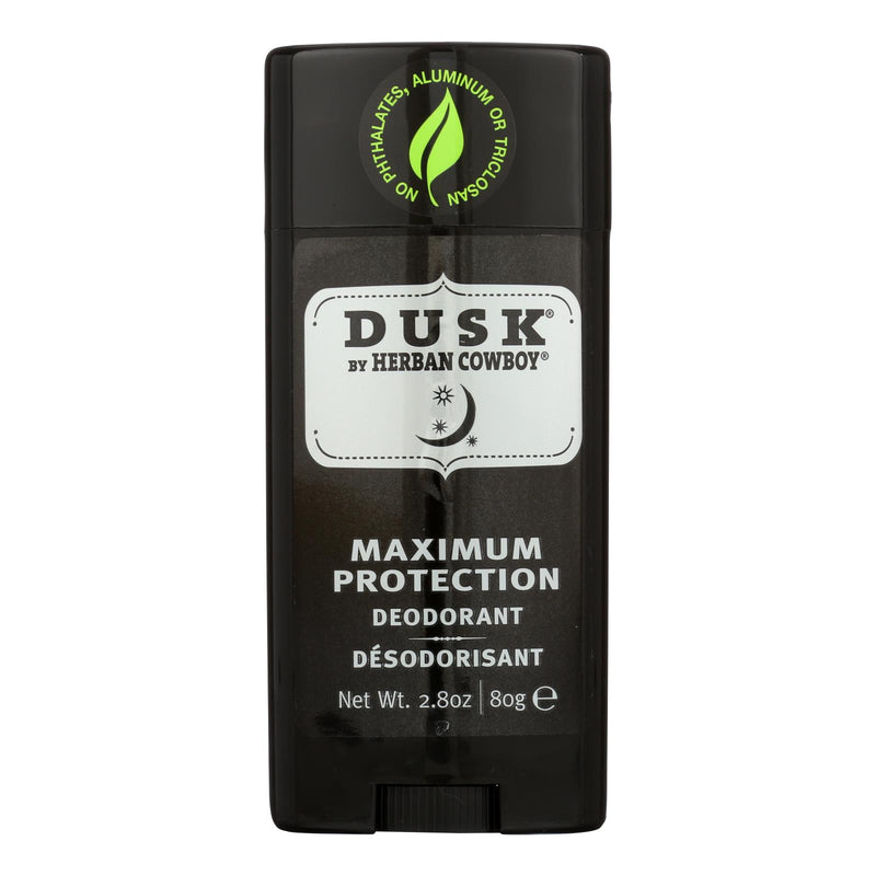 Herban Cowboy Dusk Deodorant - 2.8 Oz. Maximum Protection - Cozy Farm 