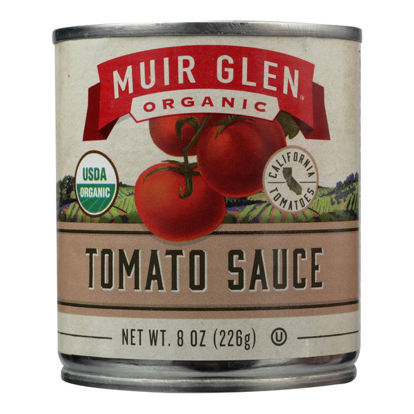 Muir Glen Organic Regular Tomato Sauce, 8 Fl Oz (Pack of 24) - Cozy Farm 