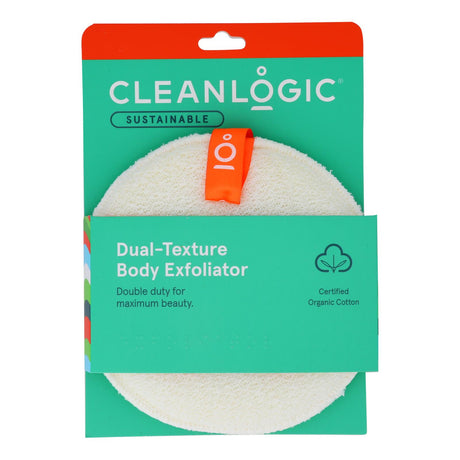 Cleanlogic Dual Action Exfoliator Body Scrub - Cozy Farm 