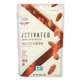 Living Intentions Activated Sprouted Unsalted Almonds (Pack of 6 - 6 Oz.) - Cozy Farm 