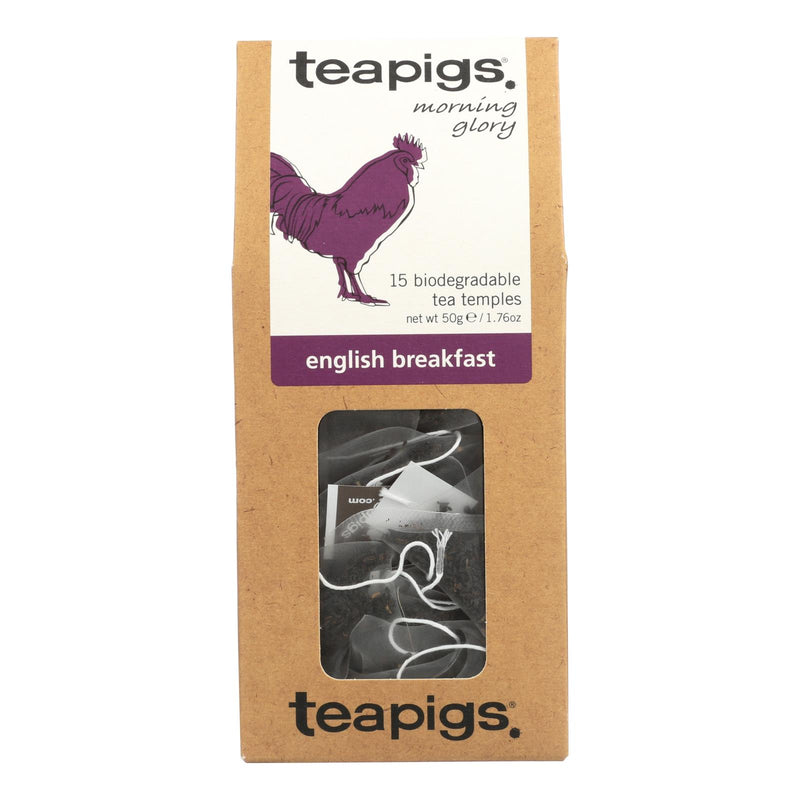 English Breakfast Tea Collection by Teapigs (6x15 Count) - Cozy Farm 