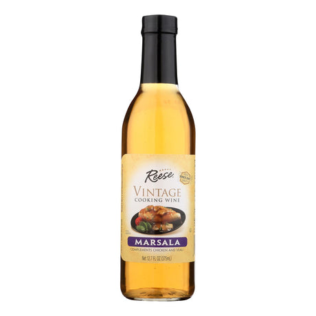 Reese Marsala Cooking Wine - 12.7 Fl Oz, Pack of 6 - Cozy Farm 